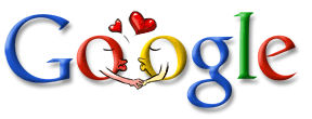 Google Joyeuse Saint-Valentin ! - 14 février 2004